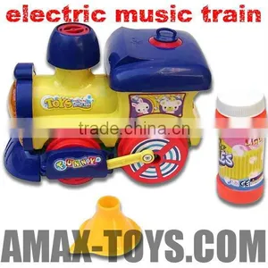 Eo-2698323 Electric Music Train, Multifunctional Bubble Toy thumbnail-1