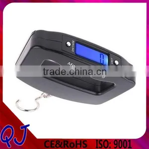 50kg Digital Hanging Weighing Scale Electronic Balance Weight Machine Weighing Luggage for Travel thumbnail-1