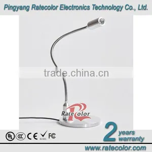 Simple Design Aluminium Led Table Lamp, Led Light Lamp With Touch Switch thumbnail-1
