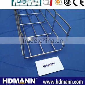 Hot Dipped Galvanized Gi Wire Mesh Cable Tray thumbnail-2