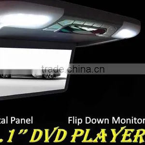 Top New 14" Slot In Car Roof DVD Player For Tour Bus RF-1418D thumbnail-1