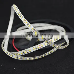 2016 High Lumen 60led/m 50000 Hours Life Outdoor Christmas Decoration Thin Bare-board Pcb DC 12V SMD 5050 LED Strip Light thumbnail-3