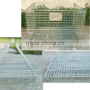 2015 CHINA DESIGN Q235B Steel Material Cage thumbnail-3