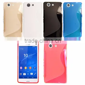 S-Line TPU Wave Gel Back Fit Case Cover For Sony Xperia Z4 thumbnail-3