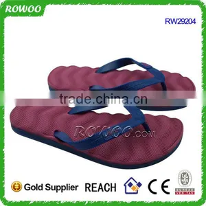 Cheap Beach Flat Flip Flops Newest Design Eva Flip Flop Slippers thumbnail-4