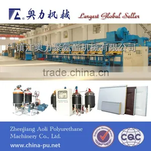 Discontinuous PU Sandwich Panel Line thumbnail-4