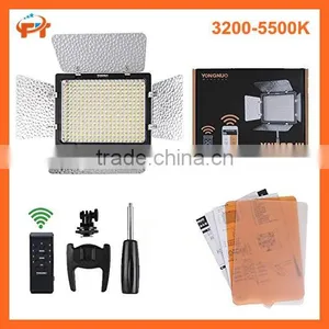 Yongnuo YN-300 III YN300-III 3200k-5500k Color Temperature Pro LED Video Light for DV Camcorder Canon Nikon Pentax Olympus Samsu thumbnail-1