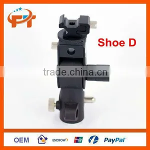 Bracket Flash Shoe Umbrella Holder Swivel Light Stand D thumbnail-1