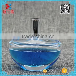 Hot Show Boat-shape Glass Bottle Perfume/unique Design Glass Perfume Bottle 100ml Supplier's Choice thumbnail-1