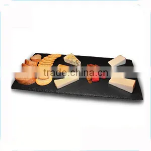 Dark Black Natural Slate Table Runners and Place Mats Quality Choice thumbnail-1