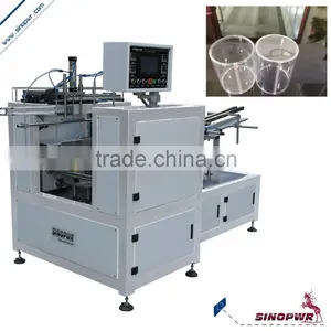 PVC Toy Gift Box Clear Tube Automatic Cylinder Curling Machine thumbnail-1