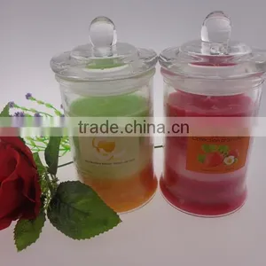 Scented Candle Glass Jar thumbnail-2