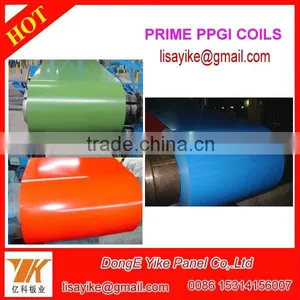 Ral 5005 Color Prime Prepainted Galvanized Steel Coil thumbnail-1