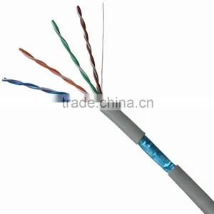 Ftp 4p Cat5e Solid Cable Pure Copper thumbnail-1