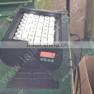 DMX Control Led City Color Light 48pcs 3w RGB Led Wall Wash Light thumbnail-3