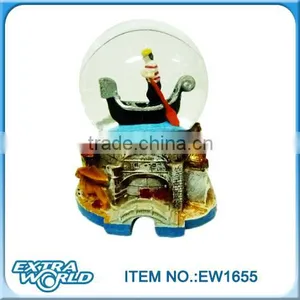 Italy Venice Polyresin Water Globe Souvenirs thumbnail-1