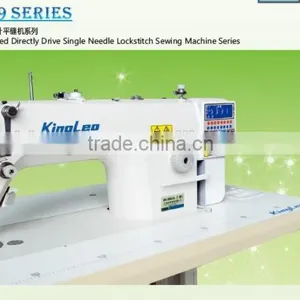 Computerized High-speed Single Needle Lockstitch Industrial Sewing Machine thumbnail-2