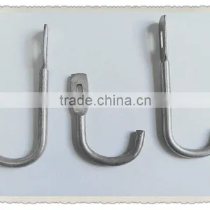 Galvanized Large Hook thumbnail-1
