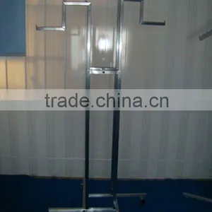 Steel Pipe Garment Rack thumbnail-1