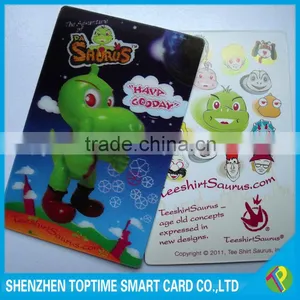 100lpi Flipping 3D Pop up Lenticular Post Card for Festival thumbnail-4