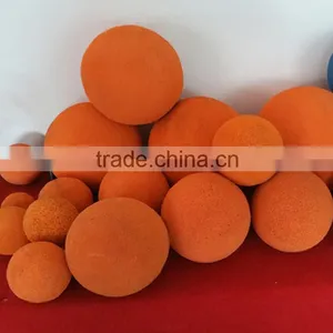 Excellent Quality Rubber Foam Ball Sponge Ball For Cleaning thumbnail-1