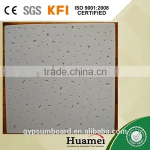VINYL FACED PLASTER CEILING TILE thumbnail-1