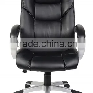 Mid-Back Leather Chair thumbnail-2