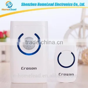 Wireless Solar Doorbell, Outdoor Wireless Doorbell, Wireless Doorbell for Apartments thumbnail-2