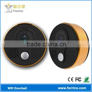 Forrinx Night Vision Novelty Electronic Doorbell Wifi thumbnail-5