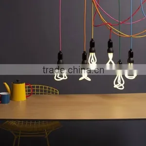 White Glass Led Creative Energy Saving Bulb Funny Design For Home House Hotel Villa Room thumbnail-6
