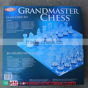 Glass Chess With Three Size(Youth,Medium,Large) thumbnail-4