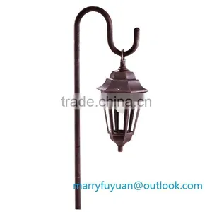 Factory Wrought Iron Shepherd Hook Wedding China Supplier thumbnail-1