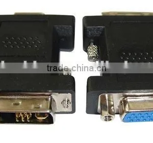 DVI(12+5)Male to VGA Female Adapter thumbnail-1