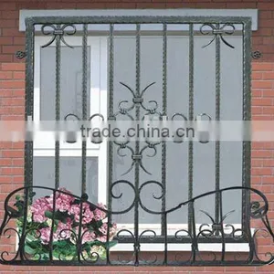 2013 Top-selling Hand Forging Style of Window Grills thumbnail-1