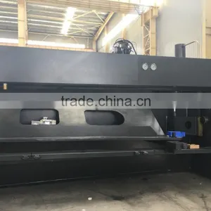 Chinese Manufacture QC11K/Y 6mm 6000mm Hydraulic Guillotine Shearing Machine thumbnail-5