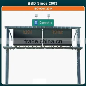 China Made Steel Structure Led Outdoor Display Advertising thumbnail-1
