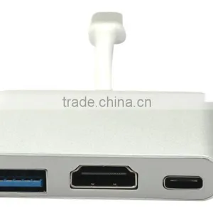 Type C to Type-C to USB 3.0 Adapter thumbnail-5