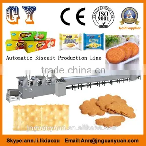 CE Approved Fully Automatic Machine Hard and Soft Biscuit Making Machine thumbnail-1