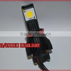 New Design and New Product H11/1800lm Led Car Headlight thumbnail-1