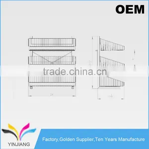 High Quality OEM Design Metal Wire Counter Hardware Tools Display Rack thumbnail-3