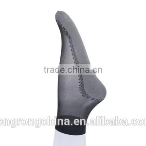 Bulk Cheap Ankle Socks Men's Black and Gray Socks 0565 thumbnail-2
