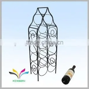 Best Counter Metal Bottle of Red Wine Display Rack thumbnail-4