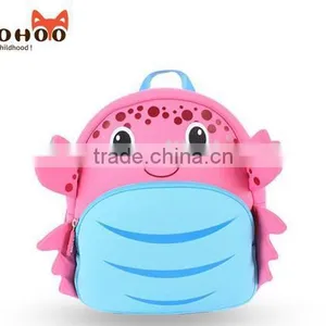 NOHOO Children School Bags With Cartoon Pictures, Children Waterproof Backpack Girls Bag thumbnail-4