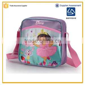 2016 Sannovo Wholesale Cute Dora Cross Body Latest School Bags for Girls Supplier's Choice thumbnail-1