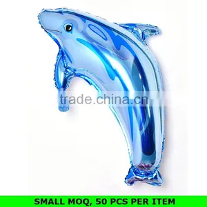 Wholesale All Kinds of Mylar Foil Fish Shaped Balloons thumbnail-6
