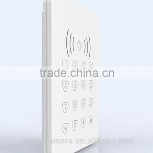 RFID Keyboard With Touch Screen ! Nice Design Wireless Keyboard With SMS Alert When Lower Power thumbnail-2