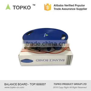 TOPKO Wholesale Hot Exercise Yoga Wobble Durable Polypropylene Board Fitness Exercise Balance Board thumbnail-1