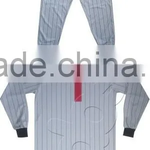 Digitally Sublimated Camouflage Design Baseball Jersey Baseball Top thumbnail-4