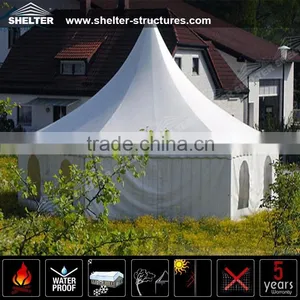 Special Design White PVC Hexagon Tent for Outdoor Event thumbnail-1