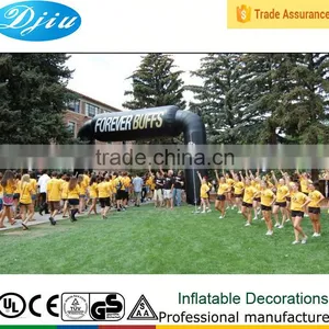 DJ-GM-11 Double Inflatable Arch for Advertising Promotion , Racing Finish Line and Event Begining thumbnail-1